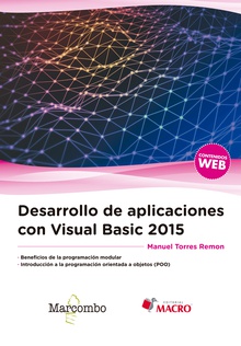 Desarrollo de aplicaciones con Visual Basic 2015