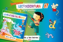 LECTOESCRITURA CUADERNO 3 + 1 CUENTO