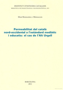Permeabilitat del català nord-occidental a l'estàndard mediàtic i educatiu