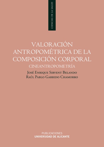 Valoración antropométrica de la composición corporal