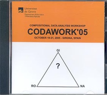 Compositional Data Analysis Workshop. CODAWORK'05. October 19-21, 2005 Girona, Spain