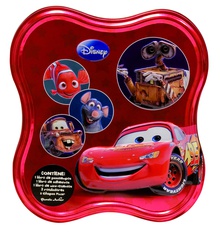 Caja metálica Pixar