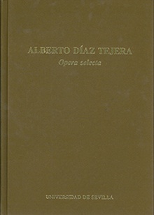Alberto Díaz Tejera. Opera Selecta