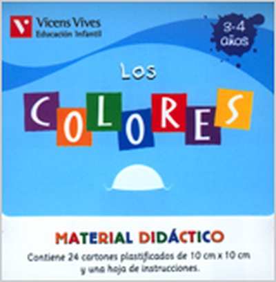 Caja Los Colores. Material Didactico