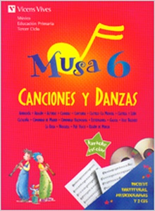 MUSA 6 CANCIONES Y DANZAS+2CD'S