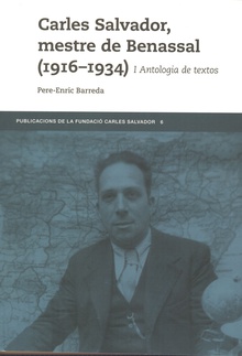 Carles Salvador, mestre de Benassal (1916-1934)