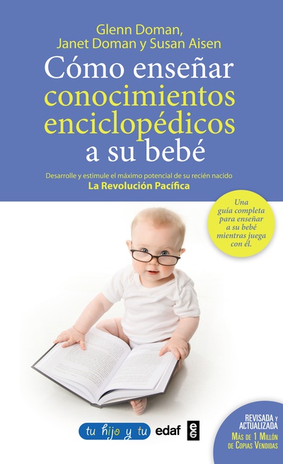 Como enseñar conocimientos enciclopedicos a su bebé