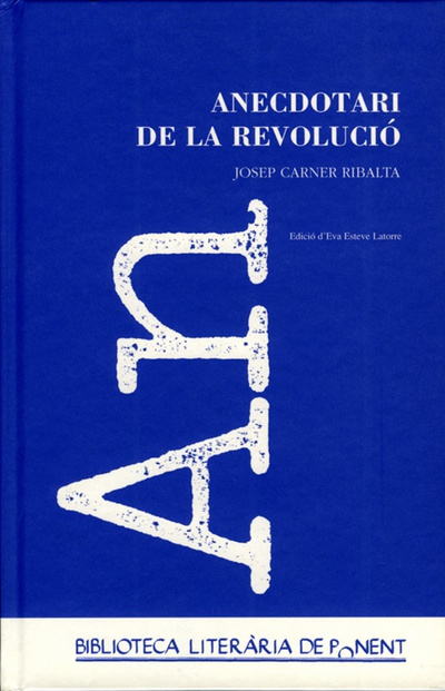 Anecdotari de la Revolució. Josep Carner.