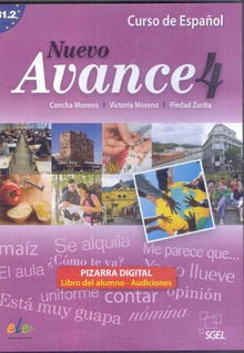 Nuevo Avance 4 pizarrta digital