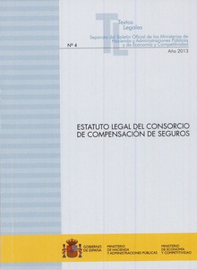 Estatuto legal del Consorcio de Compensación de Seguros