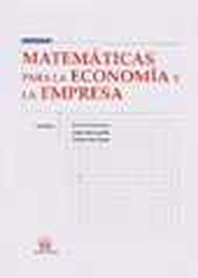 Matemáticas para la economía y la empresa.