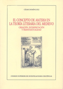 El concepto de Materia en la teoría literaria del Medioevo