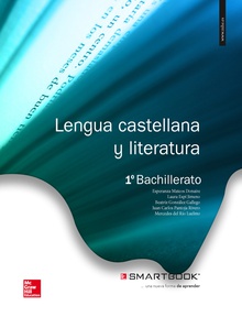 Libro digital interactivo Lengua castellana y Literatura 1.º Bachillerato