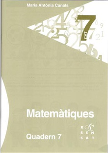 Matemàtiques. Quadern 7