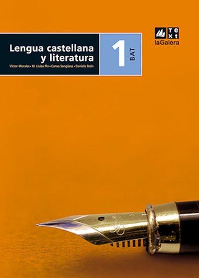 Lengua castellana y literatura 1r curs BAT Edició LOE