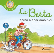 La Berta aprèn a anar amb bici (El món de la Berta)