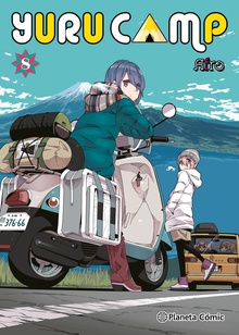 Yuru Camp nº 08