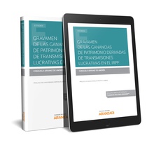 Gravamen de las ganancias de patrimonio derivadas de transmisiones lucrativas en el IRPF (Papel + e-book)