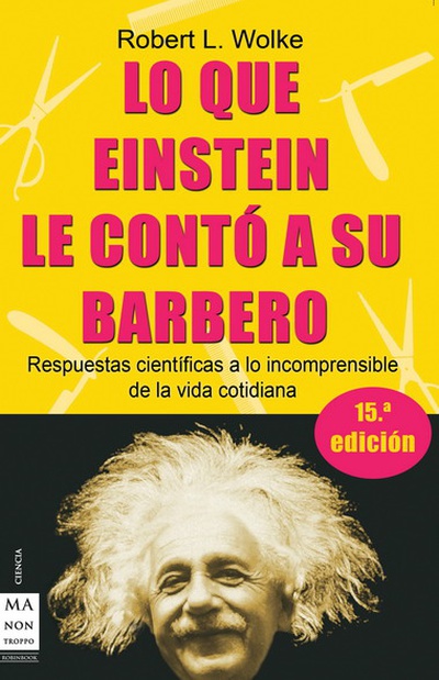 Lo que einstein le contó a su barbero