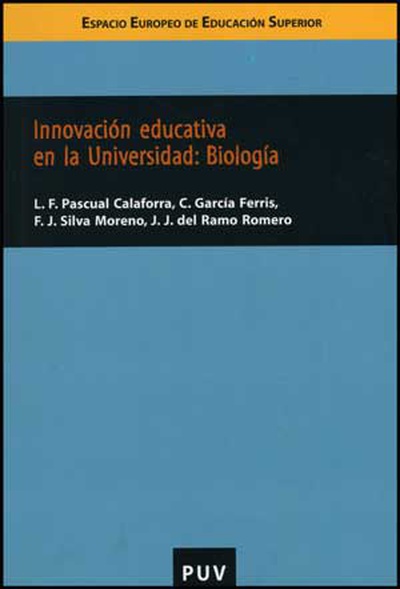 Innovación educativa en la Universidad: Biología