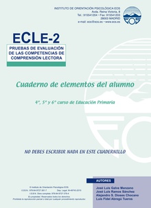 ECLE 2. Cuaderno de Elementos