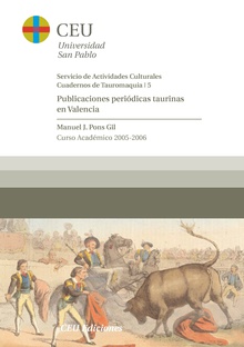 Publicaciones periódicas taurinas en Valencia.