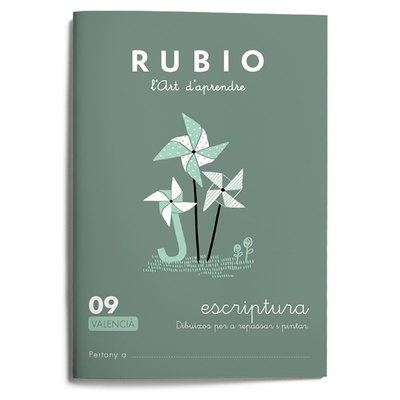 Escriptura RUBIO 09 - dibuixos (valencià)