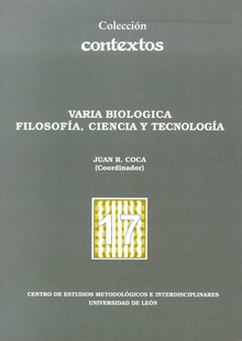 Varia Biológica Filosofía, Ciencia y Tecnología.