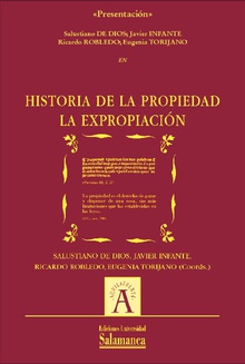 Historia de la propiedad : la exporpiación