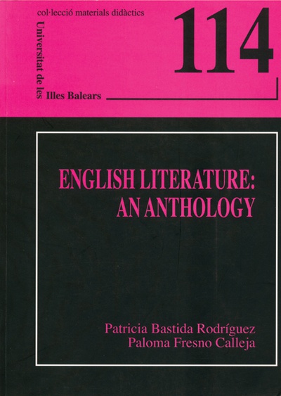 English Literature: an Anthology