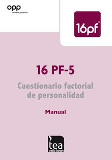 16PF-5, Cuestionario factorial de personalidad