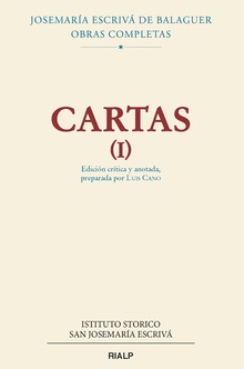 Cartas I (edición crítico-histórica). Rústica