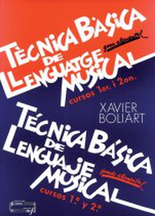 Técnica básica de lenguaje musical 1-2