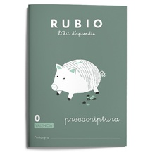 Escriptura RUBIO 0 - preescriptura (valencià)