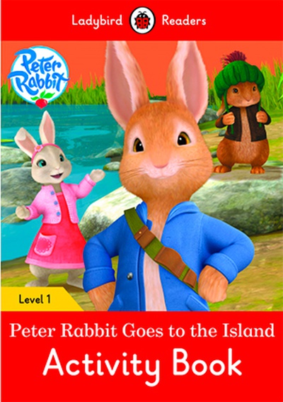 PETER RABBIT: GOES TO THE ISLAND ACTIVITY BOOK(LB)