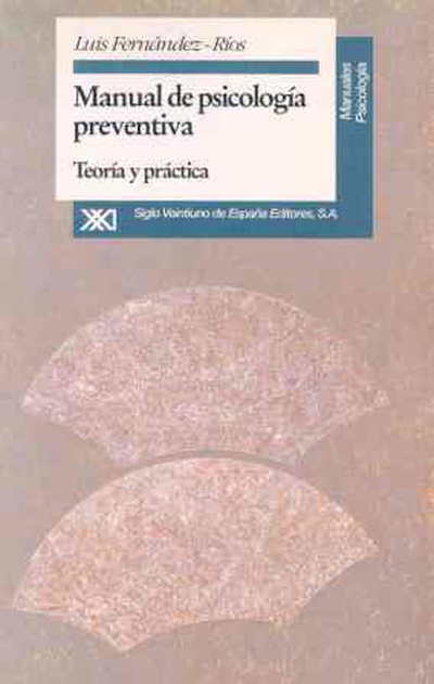 Manual de psicología preventiva