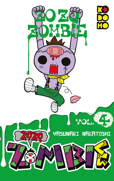 Zozo Zombie núm. 04 (de 11)