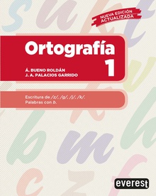 Cuaderno de Ortografía 1