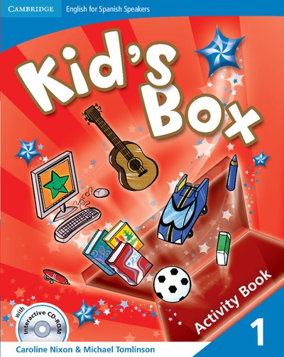 Kid's Box for Spanish Speakers Level 1 Pupil's Book