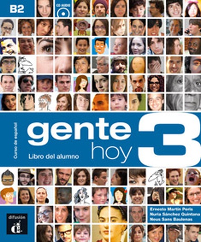 Gente Hoy 3 Libro del alumno + CD