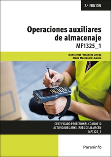 Operaciones auxiliares de almacenaje