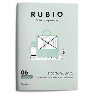 Escriptura RUBIO 06 (català)