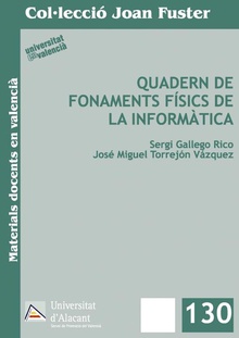 Quadern de fonaments físics de la Informàtica