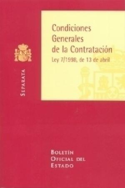 Condiciones Generales de Contratación
