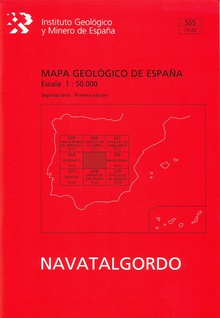 Mapa geológico de España. E 1:50.000. Hoja 555, Navatalgordo