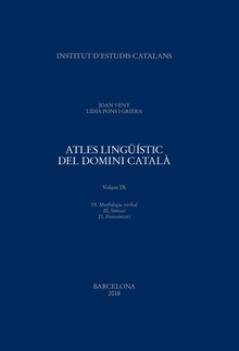 Atles lingüístic del domini català (Obra completa)