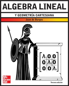 Algebra lineal y geometria cartesiana