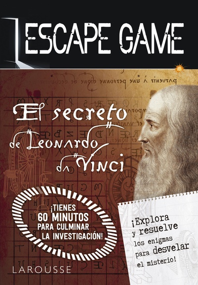 Escape game. El secreto de Leonardo da Vinci