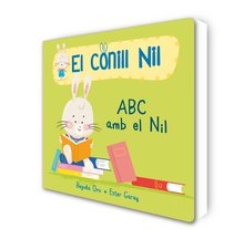 El conill Nil. Llibre de cartró - ABC i el Nil
