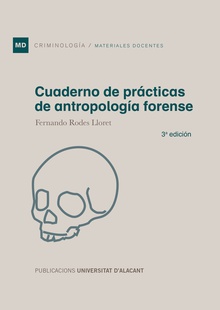 Cuaderno de prácticas de antropología forense